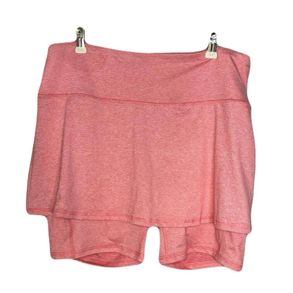 NWT Harmony & Balance‎ Pink Active Skort Size Large Tennis Pickleball Workout